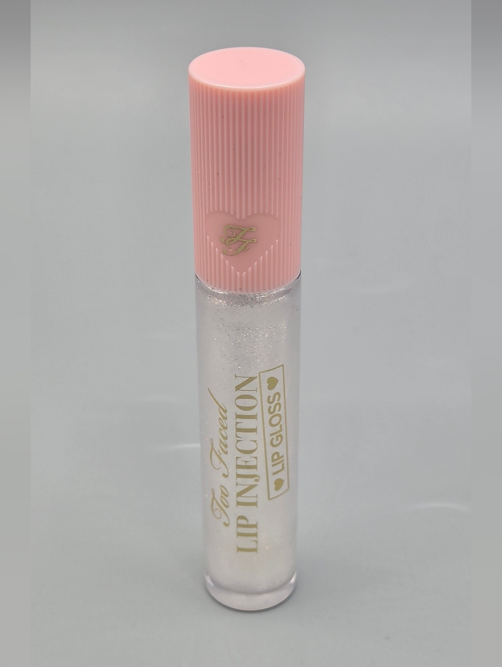 Too Faced Lip Injection Lip Gloss - Clear with Pink Cap